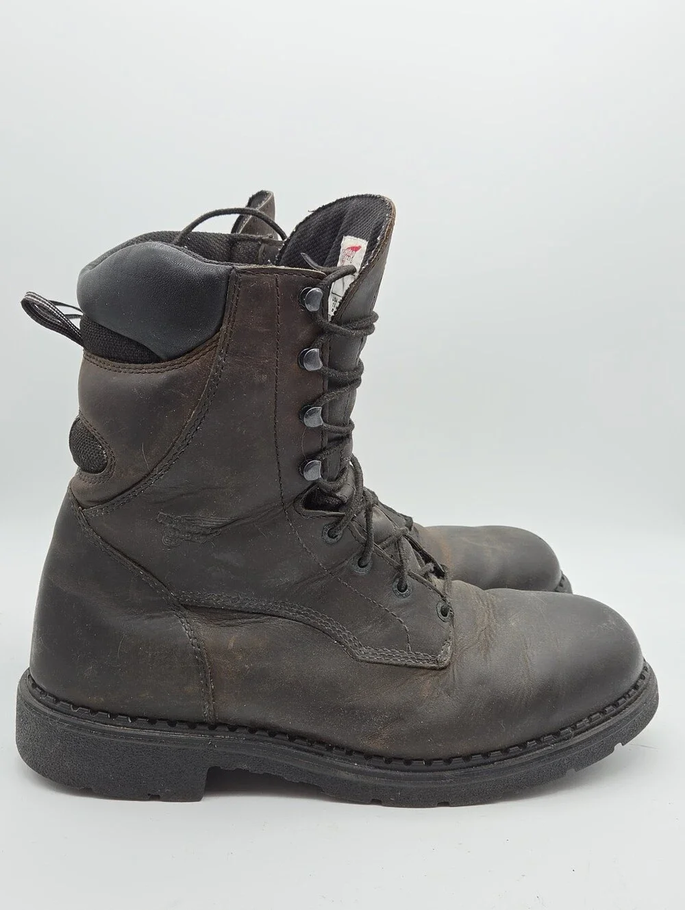 Red Wing 1411 Lace up Work Boots Insulated Size Men's 13